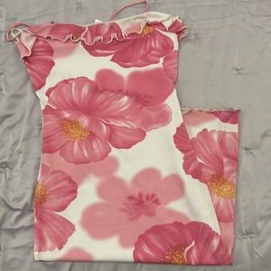 All That Jazz Junior’s Floral Dress; Size S